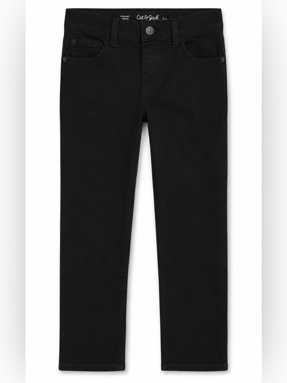 Cat & Jack Boy’s Black Jeans